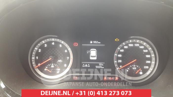 Hyundai I10 Odometer KM O479485