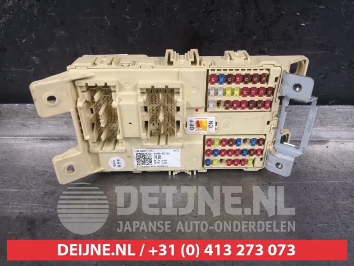 Hyundai I10 Fuse box O479489