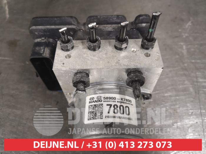 Gebruikte ABS Pomp Hyundai i10 1.0 12V Prijs € 150,00 Margeregeling aangeboden door V.Deijne Jap.Auto-onderdelen BV