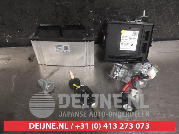 Hyundai I10 Ignition lock + key O479505