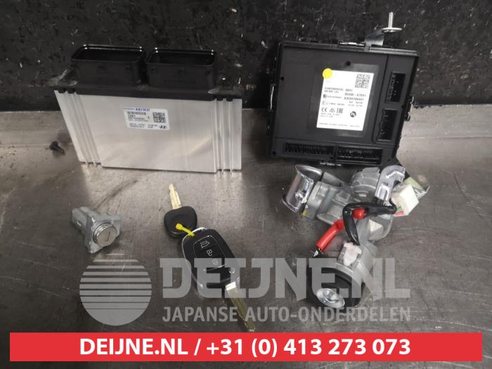 Hyundai I10 Schlossset Zylinder (komplett) O479506