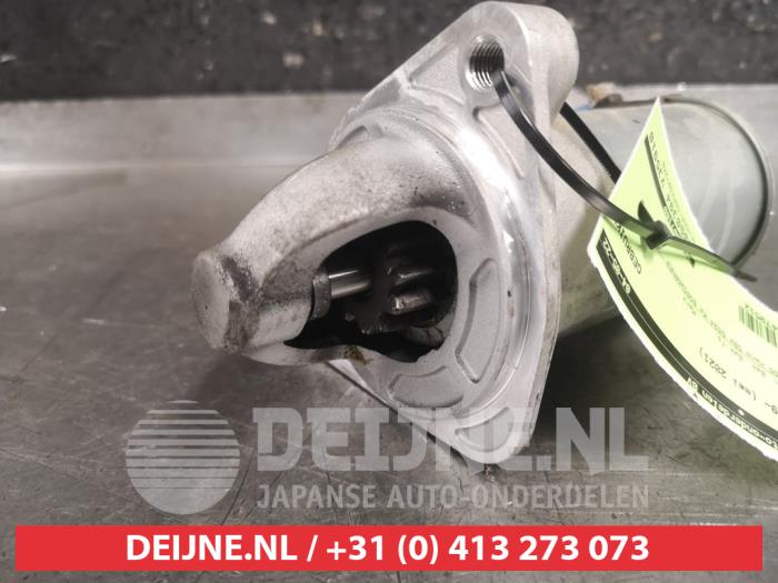 Gebruikte Startmotor Hyundai i10 1.0 12V Prijs € 50,00 Margeregeling aangeboden door V.Deijne Jap.Auto-onderdelen BV
