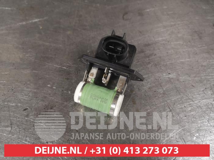 Hyundai I10 Cooling fan resistor O479525