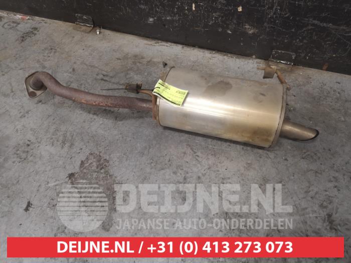 Gebruikte Uitlaat Einddemper Nissan Note (E12) 1.2 DIG-S 98 Prijs € 50,00 Margeregeling aangeboden door V.Deijne Jap.Auto-onderdelen BV