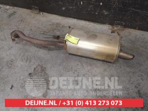 Gebruikte Uitlaat Einddemper Nissan Note (E12) 1.2 DIG-S 98 Prijs € 50,00 Margeregeling aangeboden door V.Deijne Jap.Auto-onderdelen BV