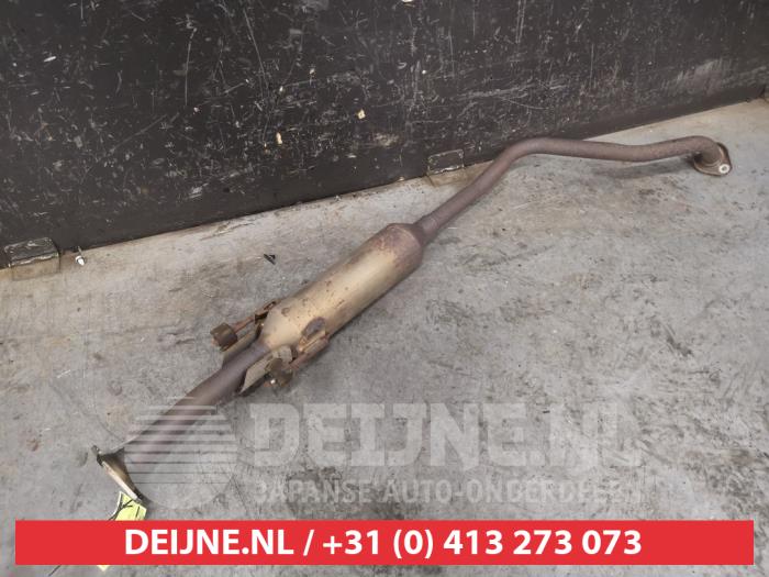 Gebruikte Uitlaat Middendemper Nissan Note (E12) 1.2 DIG-S 98 Prijs € 35,00 Margeregeling aangeboden door V.Deijne Jap.Auto-onderdelen BV