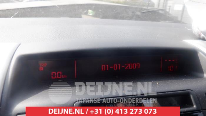 Gebruikte Display Interieur Kia Venga 1.4 CRDi 16V Prijs € 35,00 Margeregeling aangeboden door V.Deijne Jap.Auto-onderdelen BV