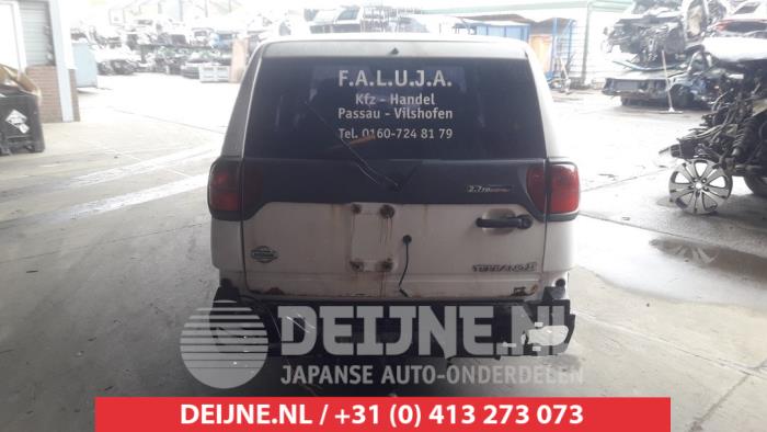 Nissan Terrano Anhängerkupplung O479790
