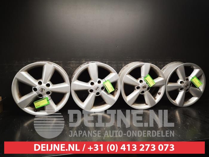 Nissan Qashqai Felgen Set O479842