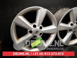 Nissan Qashqai Felgen Set O479842 foto 2