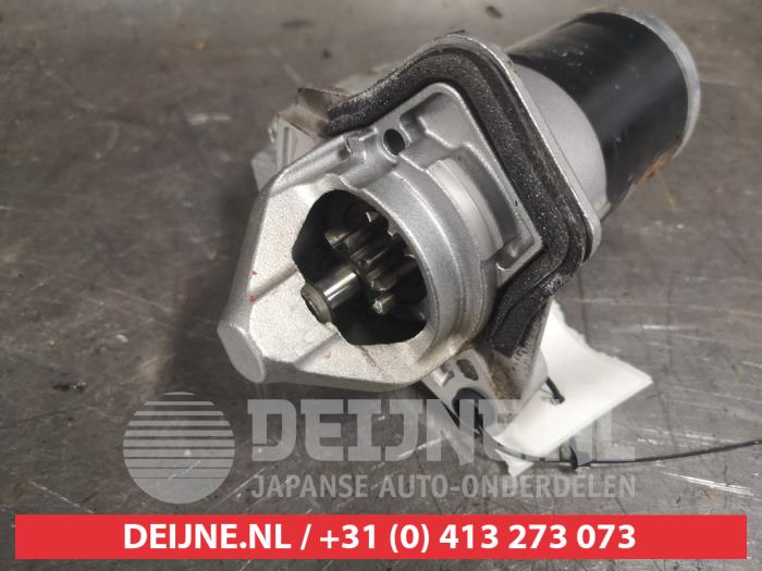 Gebruikte Startmotor Nissan Note (E12) 1.2 DIG-S 98 Prijs € 35,00 Margeregeling aangeboden door V.Deijne Jap.Auto-onderdelen BV