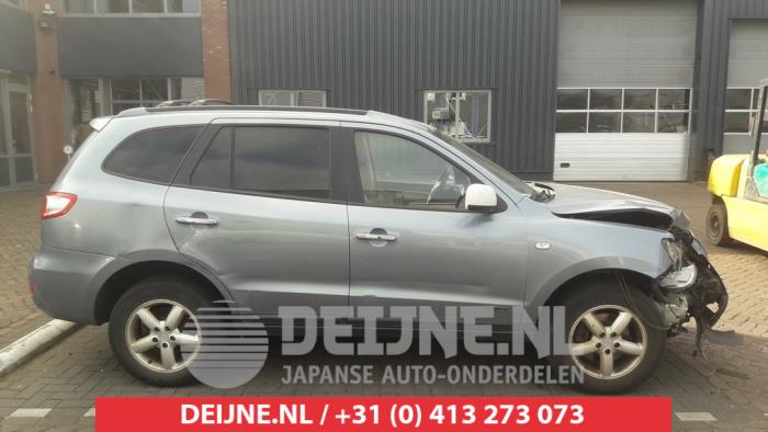 Hyundai Santafe Driehoeks Ruit rechts-achter O479984