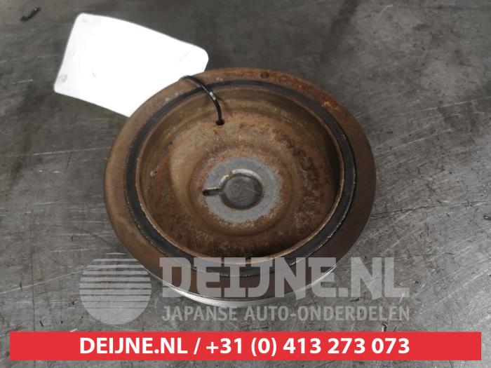 Gebruikte Poelie Krukas Nissan Juke (F15) 1.5 dCi Prijs € 35,00 Margeregeling aangeboden door V.Deijne Jap.Auto-onderdelen BV