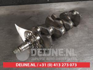 Gebruikte Krukas Toyota Yaris II (P9) 1.33 16V Dual VVT-I Prijs op aanvraag aangeboden door V.Deijne Jap.Auto-onderdelen BV