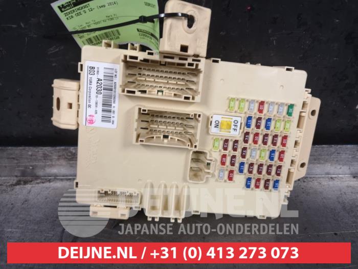 Kia Ceed Sicherungskasten O480120