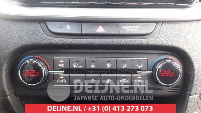 Kia Ceed Heizung Bedienpaneel O480137