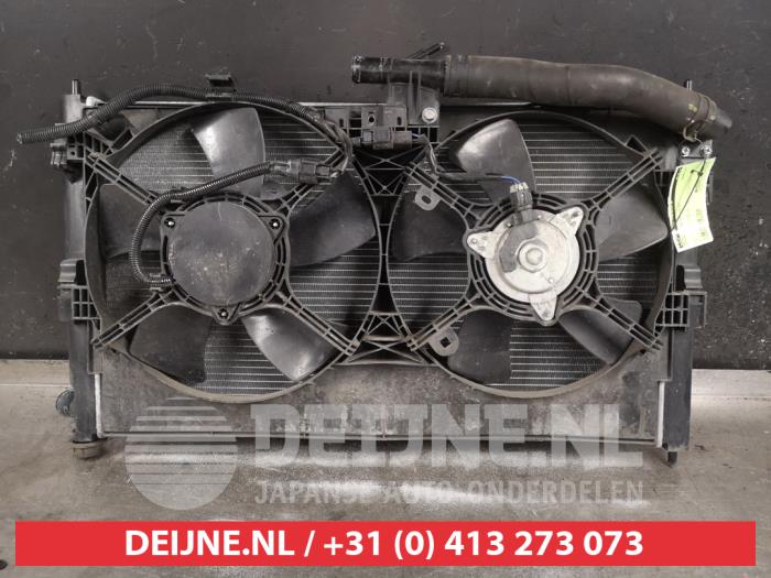 Gebruikte Radiateur Mitsubishi ASX 1.8 DI-D HP MIVEC 16V Prijs € 100,00 Margeregeling aangeboden door V.Deijne Jap.Auto-onderdelen BV