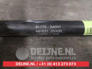 Kia Carens Gasdemper links-achter O480438 foto 2