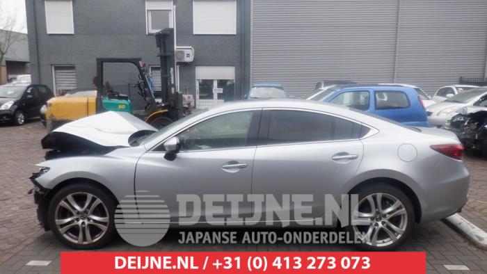 Mazda 6 Türscheibe 4-türig links hinten O480463