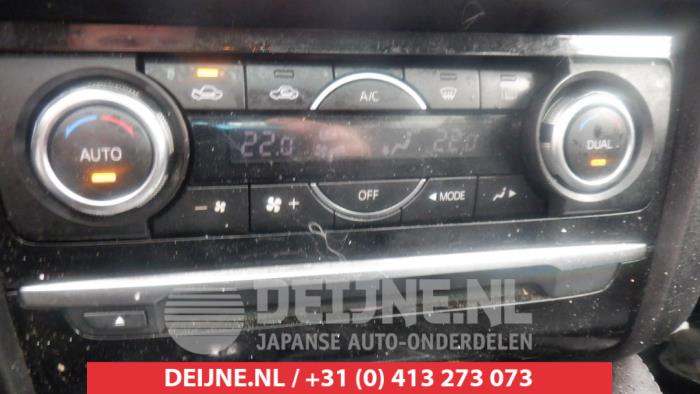 Mazda 6 Heizung Bedienpaneel O480484