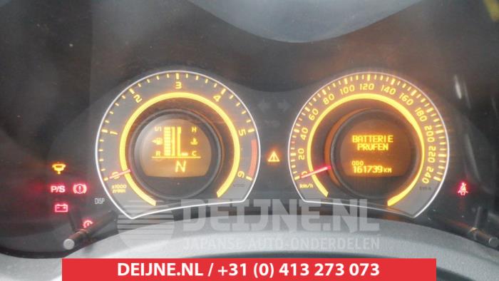 Toyota Auris Kilometerteller KM O480648