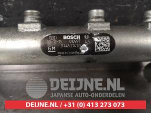 Chevrolet Captiva Einspritzdüse (Einspritzer) O480774 foto 3