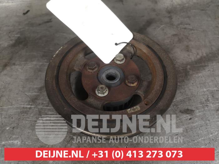 Chevrolet Captiva Kurbelwelle Riemenscheibe O480828