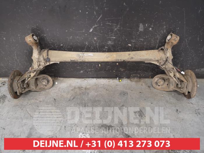 Kia Venga Achteras voorwielaandrijving O480858
