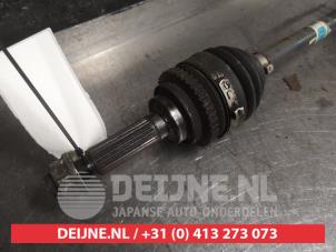 Chevrolet Matiz Front drive shaft, left O481021 photo 2