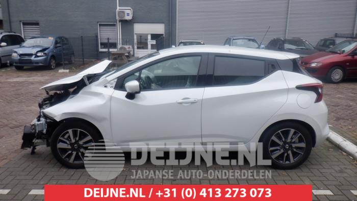 Nissan Micra Portiergreep 4Deurs links-voor O481247