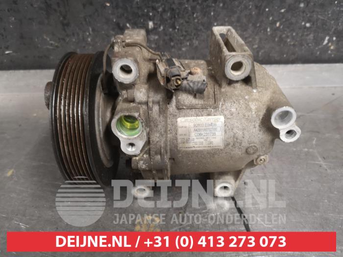 Gebruikte Aircopomp Nissan Pathfinder (R51) 2.5 dCi 16V 4x4 Prijs € 95,00 Margeregeling aangeboden door V.Deijne Jap.Auto-onderdelen BV