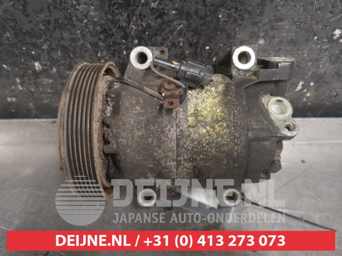 Gebruikte Aircopomp Nissan Primera (P12) 1.8 16V Prijs € 45,00 Margeregeling aangeboden door V.Deijne Jap.Auto-onderdelen BV