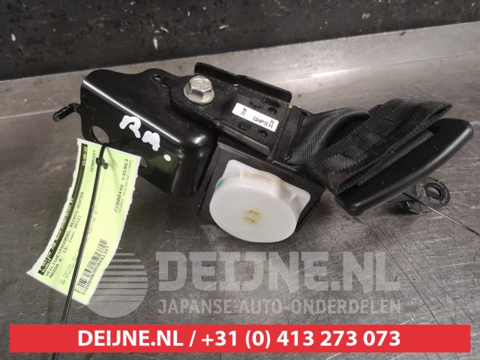 Mazda 6 Veiligheidsgordel rechts-achter O481337