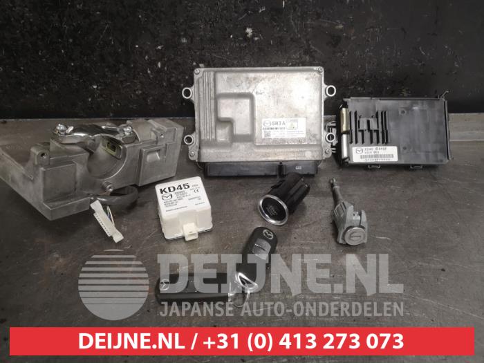 Mazda 6 Computer Motormanagement O481361
