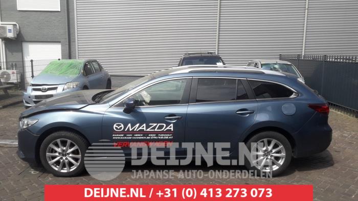 Mazda 6 Dakrail set O481430