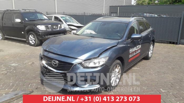 Mazda 6 Mistlamp links-voor O481492