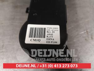Kia Pro Ceed Heater control panel O481800 photo 3
