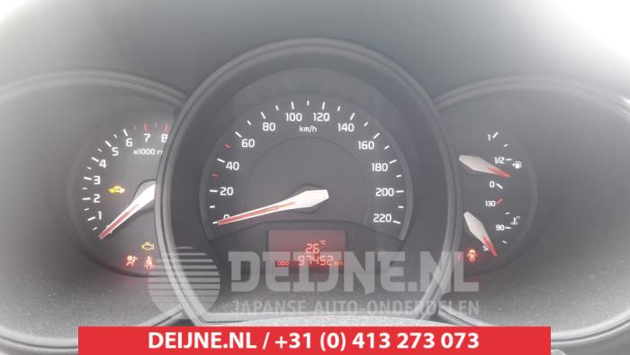 Kia Rio Tacho - Kombiinstrument KM O481900