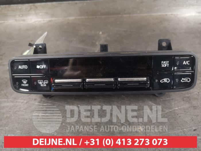 Toyota Auris Kachel Bedieningspaneel O481963