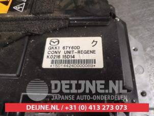 Mazda 6 i-eloop converter O482042 photo 2