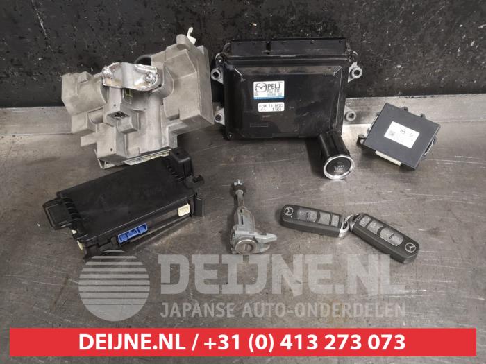 Gebruikte Computer Motormanagement Mazda 6 (GJ/GH/GL) 2.5 SkyActiv-G 16V Prijs € 150,00 Margeregeling aangeboden door V.Deijne Jap.Auto-onderdelen BV