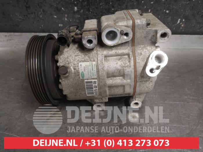 Gebruikte Aircopomp Kia Pro cee'd (EDB3) 1.4 CVVT 16V Prijs € 75,00 Margeregeling aangeboden door V.Deijne Jap.Auto-onderdelen BV