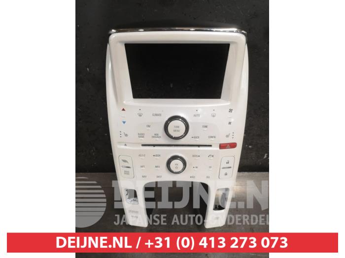 Chevrolet Volt Radiobedienings paneel O482297