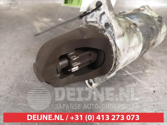 Gebruikte Startmotor Subaru Impreza III (GH/GR) 2.0D AWD Prijs € 40,00 Margeregeling aangeboden door V.Deijne Jap.Auto-onderdelen BV
