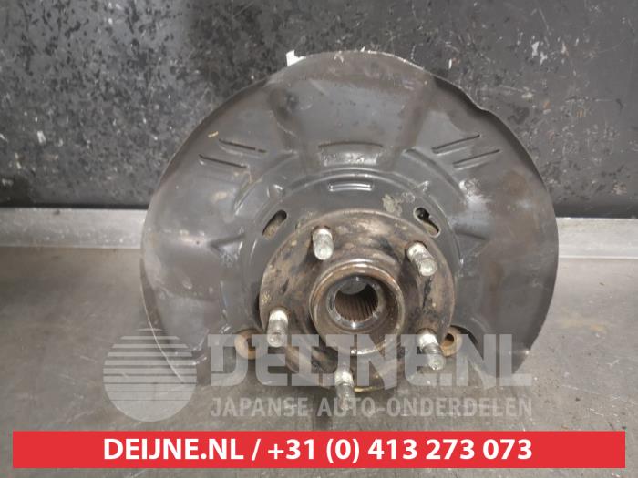 Subaru Impreza Achsschenkel links vorne O482355