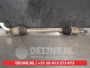 Gebruikte Aandrijfas rechts-voor Subaru Impreza III (GH/GR) 2.0D AWD Prijs € 50,00 Margeregeling aangeboden door V.Deijne Jap.Auto-onderdelen BV