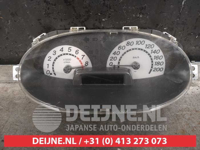 Toyota Yaris Kilometerteller KM O482372