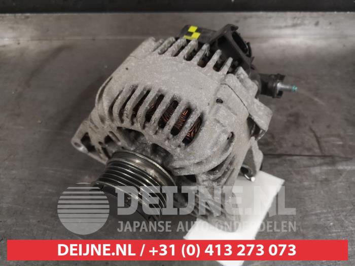 Gebruikte Dynamo Kia Rio III (UB) 1.1 CRDi VGT 12V Prijs € 35,00 Margeregeling aangeboden door V.Deijne Jap.Auto-onderdelen BV