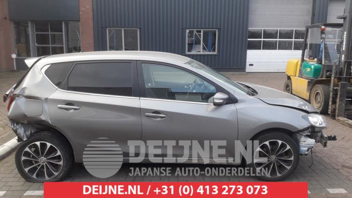 Nissan Pulsar Extra Ruit 4Deurs rechts-achter O483108