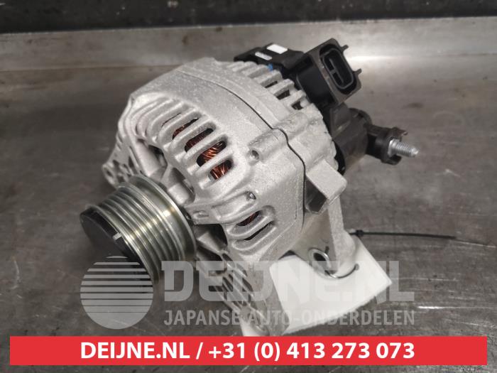 Gebruikte Dynamo Hyundai i20 1.4 CRDi 16V Prijs € 40,00 Margeregeling aangeboden door V.Deijne Jap.Auto-onderdelen BV